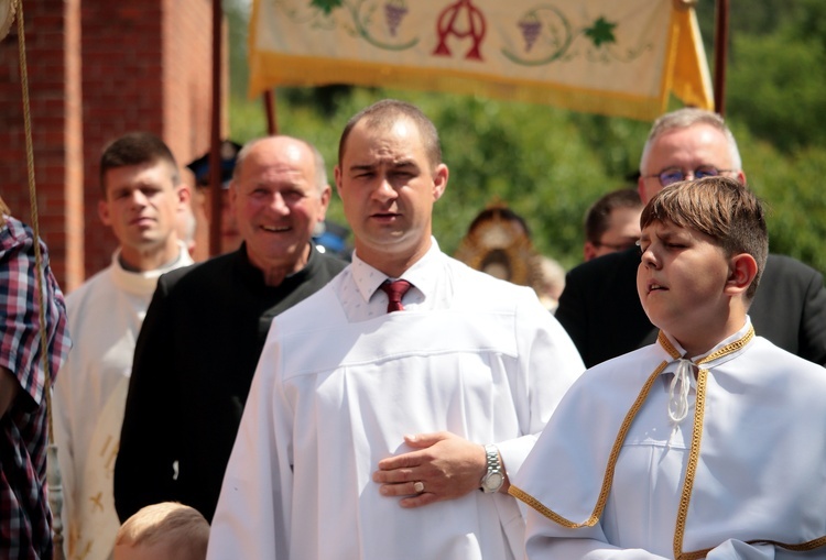 Benowo. Odpust parafialny ku czci Najświętszego Serca Pana Jezusa 