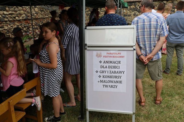 Strzegom. Rodzinny festyn jeszcze przed odpustem