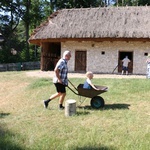 Sobótki w radomskim skansenie