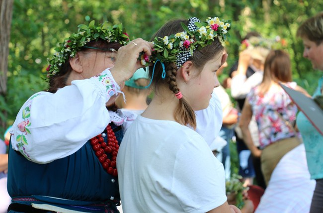 Sobótki w radomskim skansenie