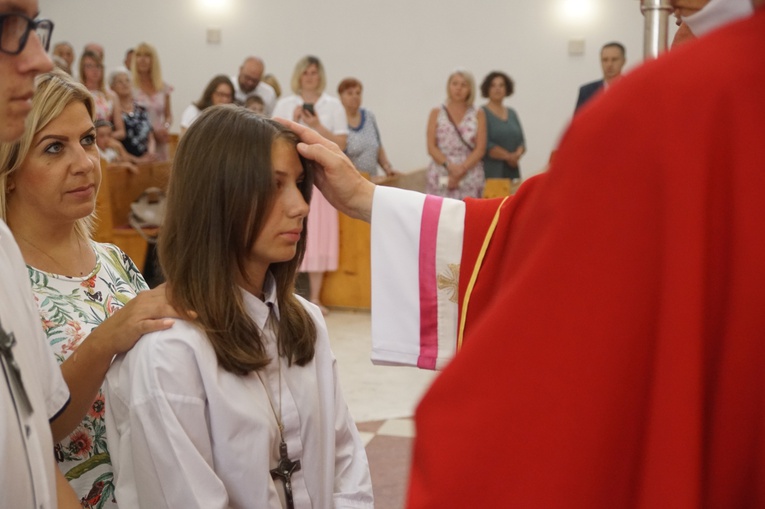 Wałbrzych. Odpust i bierzmowanie u św. app. Piotra i Pawła