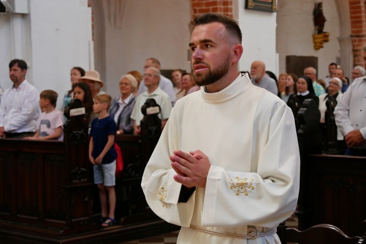 Święcenia br. Dmytro i br. Tarasa