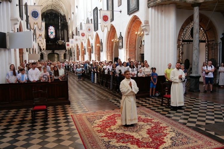 Święcenia br. Dmytro i br. Tarasa