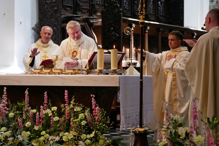 Święcenia br. Dmytro i br. Tarasa