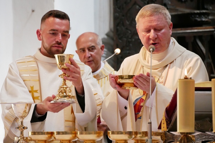 Święcenia br. Dmytro i br. Tarasa