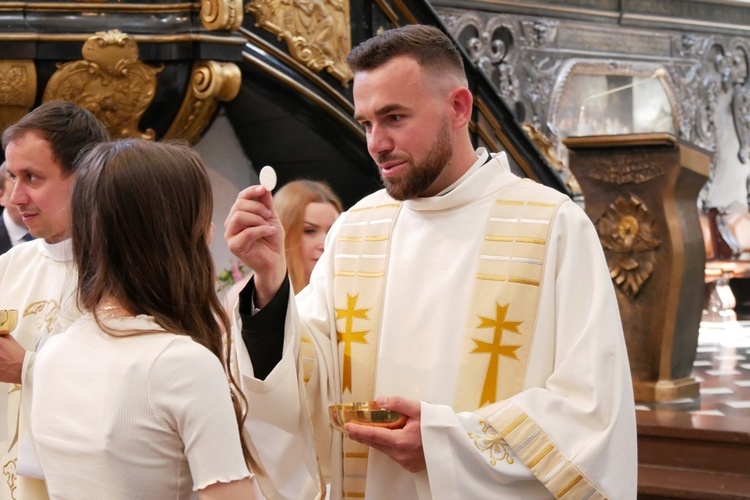 Święcenia br. Dmytro i br. Tarasa