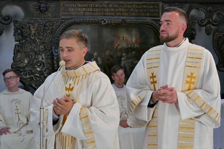 Święcenia br. Dmytro i br. Tarasa