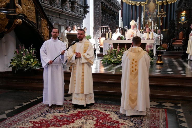 Święcenia br. Dmytro i br. Tarasa