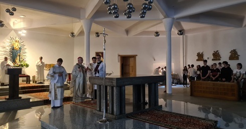 Lubin. Jest nowa kaplica