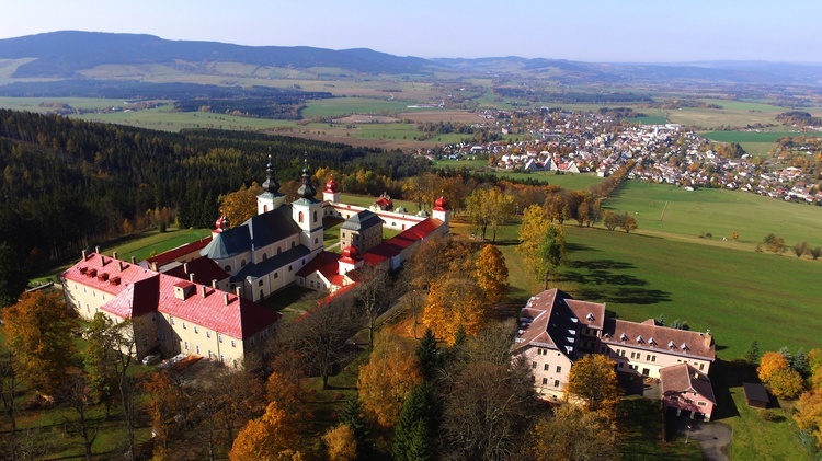 Klasztor Góra Matki Bożej w Kralikach