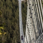 Sky bridge Dolni Morava