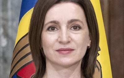 Ukraina: Prezydent Mołdawii Maia Sandu odwiedziła Buczę