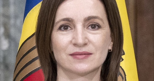 Ukraina: Prezydent Mołdawii Maia Sandu odwiedziła Buczę