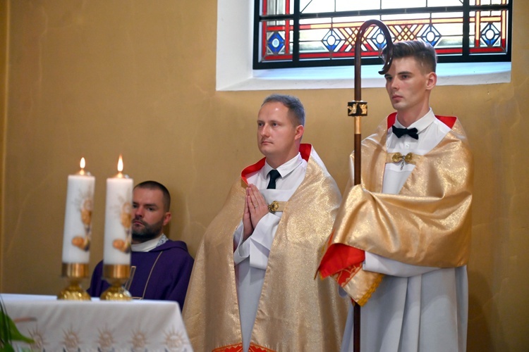 Ząbkowice Śl. Pożegnali ks. Stanisława Matuszewskiego SAC