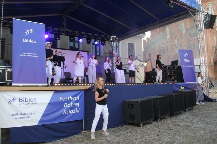 Tarnów. Festiwal naprawdę Dobrej Książki