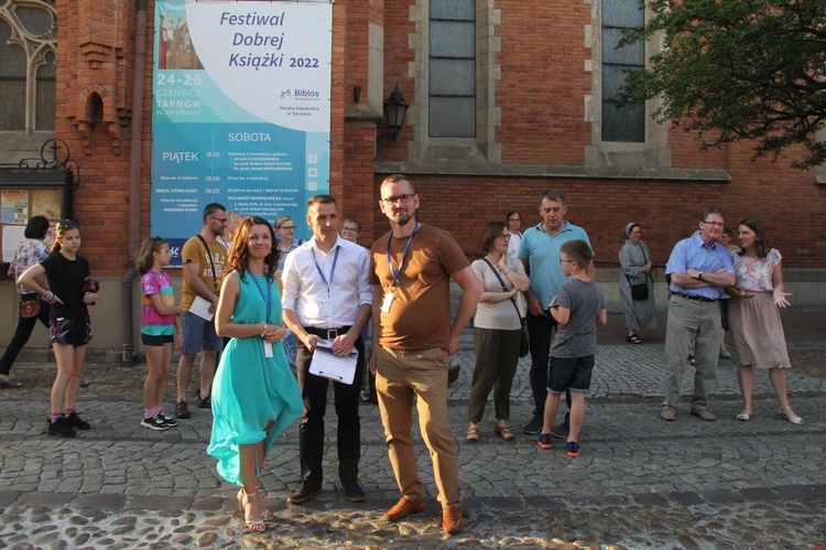 Tarnów. Festiwal naprawdę Dobrej Książki