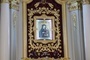 Słynący łaskami obraz w sanktuarium w Skrzyńsku.