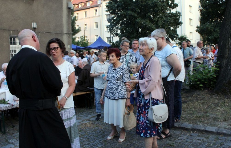 Odpust i pożegnanie proboszcza