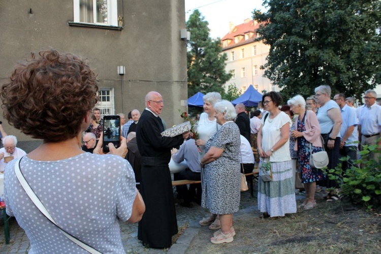 Odpust i pożegnanie proboszcza