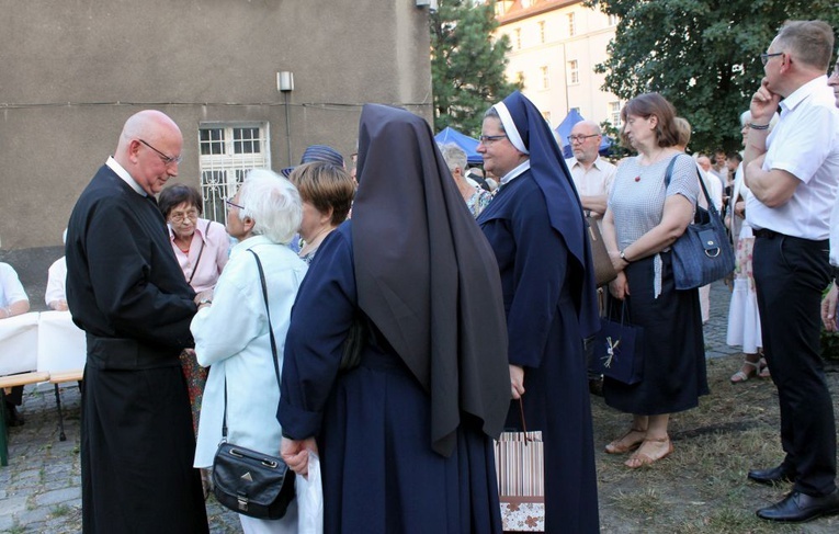 Odpust i pożegnanie proboszcza