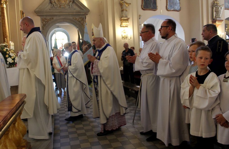 Odpust i pożegnanie proboszcza