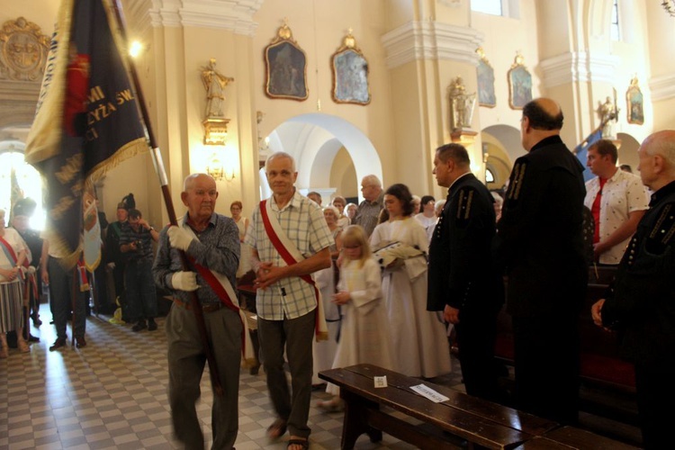 Odpust i pożegnanie proboszcza