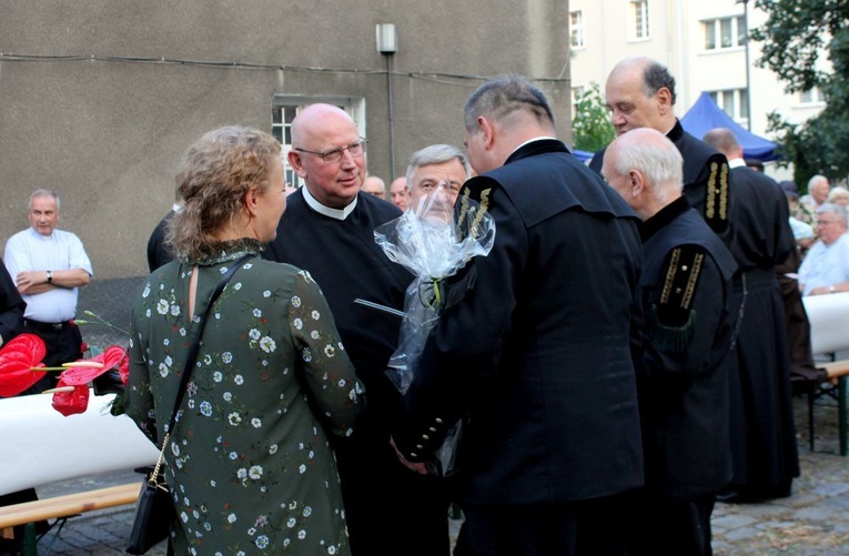 Odpust i pożegnanie proboszcza