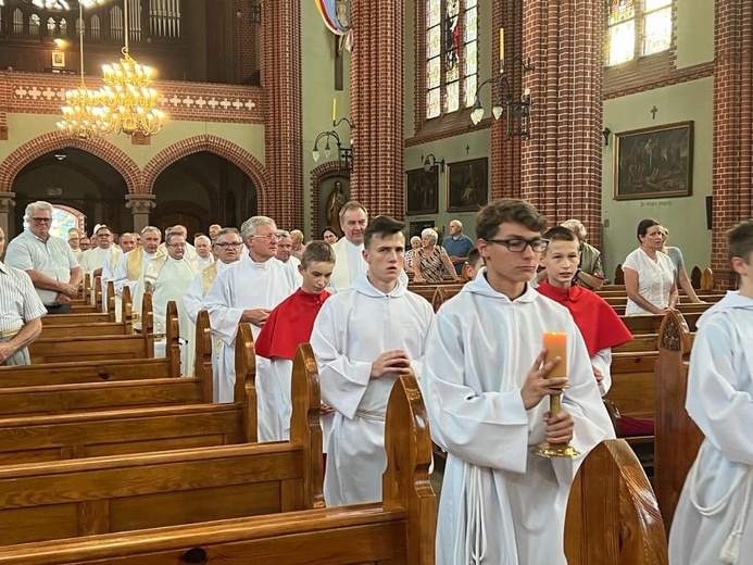 Żary. Rocznica święceń kapłańskich