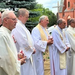 Żary. Rocznica święceń kapłańskich