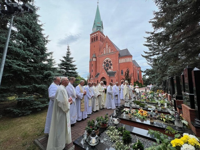 Żary. Rocznica święceń kapłańskich