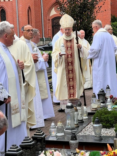 Żary. Rocznica święceń kapłańskich