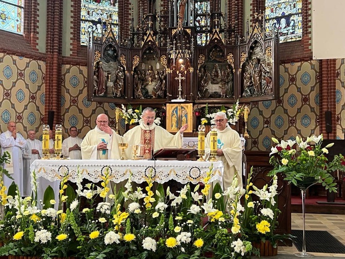 Żary. Rocznica święceń kapłańskich