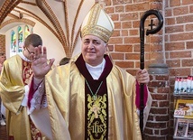 Uroczystościom w Koszalinie i Kołobrzegu przewodniczył dyplomata watykański.