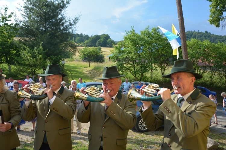 300 lat kaplicy św. Sebastiana w Żdanowie