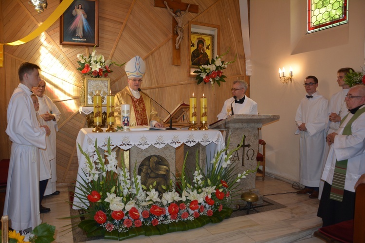 300 lat kaplicy św. Sebastiana w Żdanowie