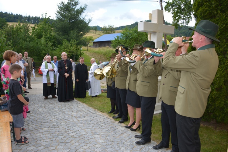 300 lat kaplicy św. Sebastiana w Żdanowie