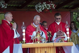 Mszy św. przewodniczył bp Andrzej F. Dziuba.