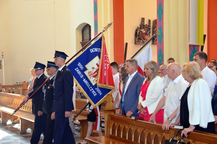 Tragicznie zmarłym górnikom 