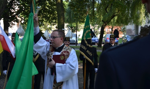 Tragicznie zmarłym górnikom 