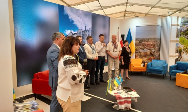 Katowice. Merowie z Ukrainy podczas Światowego Forum Miejskiego: Potrzebujemy pomocy!