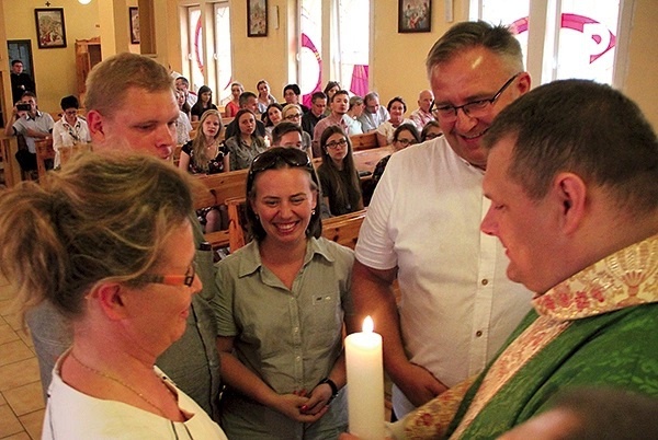 Biskup nominat w obiektywie Gościa Niedzielnego