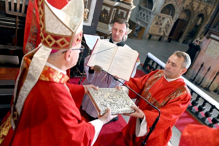 Święcenia diakonatu Henryka Smolnego