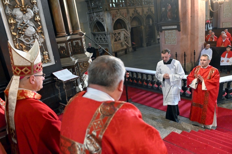 Święcenia diakonatu Henryka Smolnego