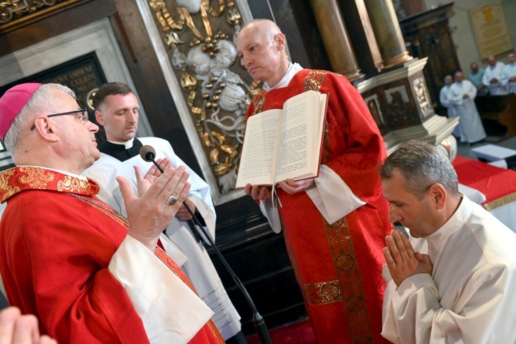 Święcenia diakonatu Henryka Smolnego