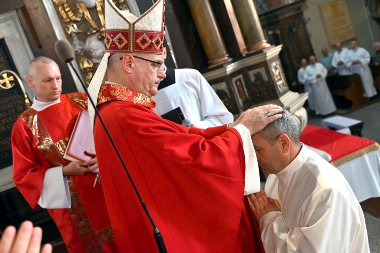 Święcenia diakonatu Henryka Smolnego