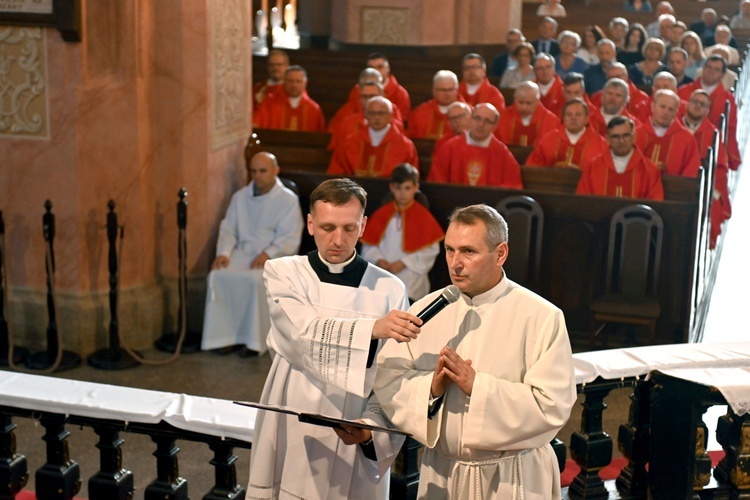 Święcenia diakonatu Henryka Smolnego