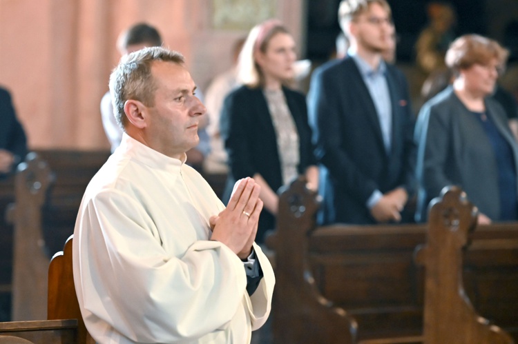 Święcenia diakonatu Henryka Smolnego