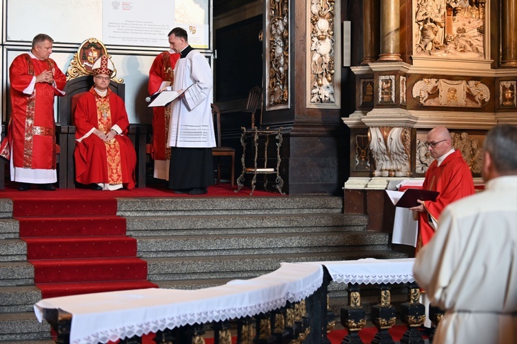 Święcenia diakonatu Henryka Smolnego