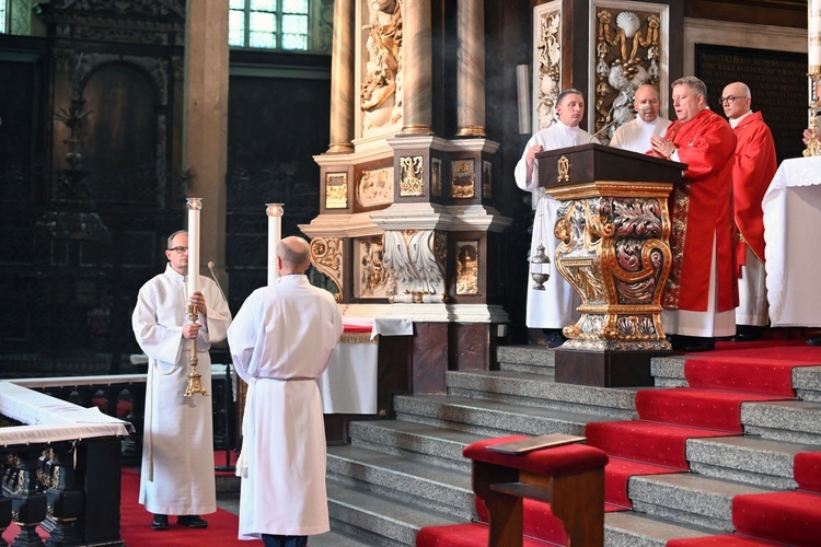 Święcenia diakonatu Henryka Smolnego