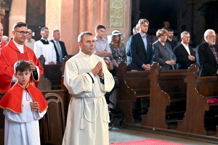 Święcenia diakonatu Henryka Smolnego